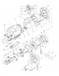 Proxxon 25060 PW12/24 PW 12 24 Winch Spare Parts